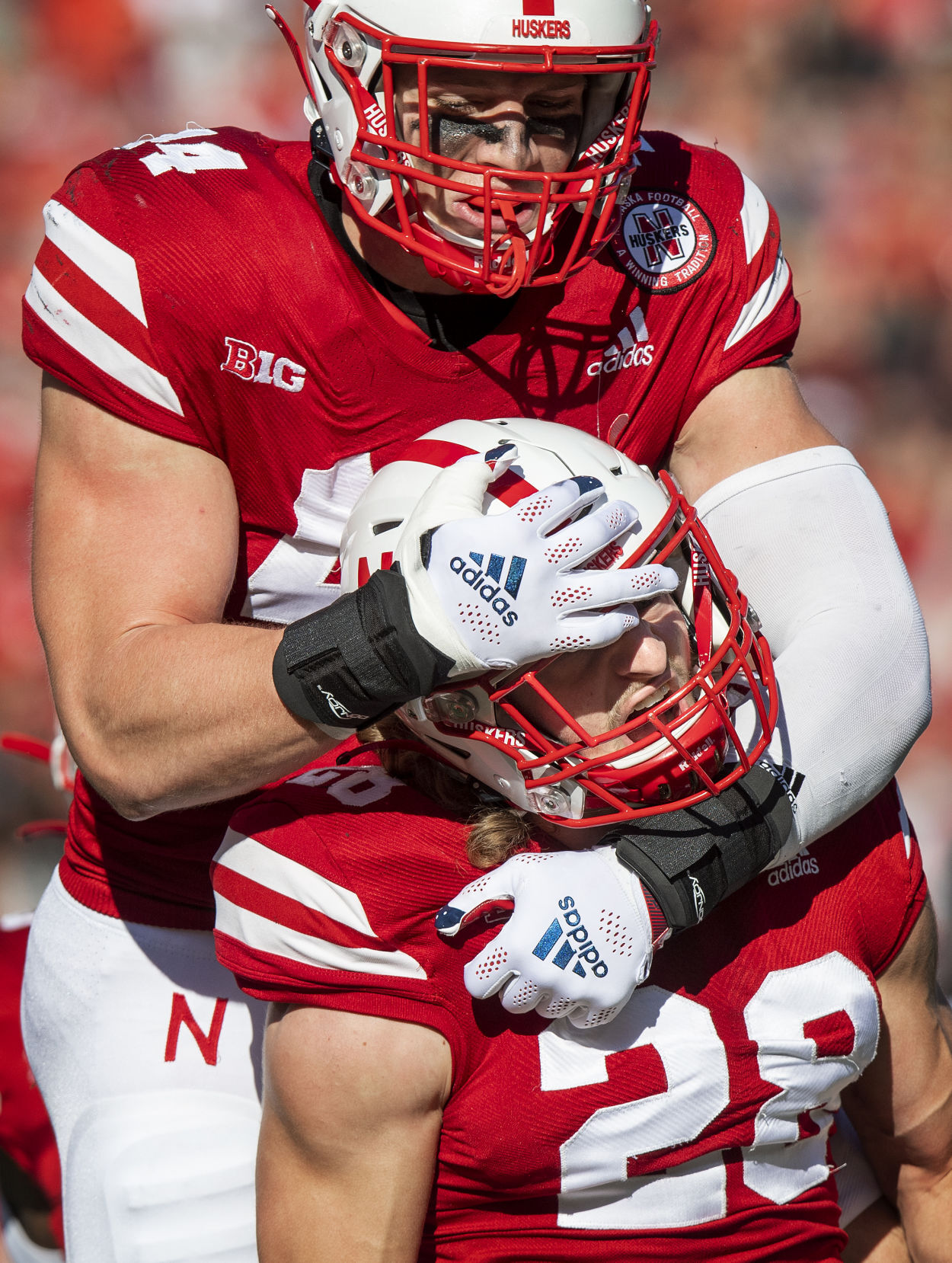 Ohio State vs. Nebraska, 11.6